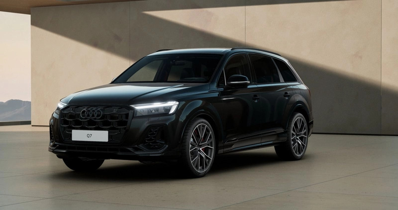 Audi Q7 cena 458200 przebieg: 5, rok produkcji 2024 z Ożarów małe 79